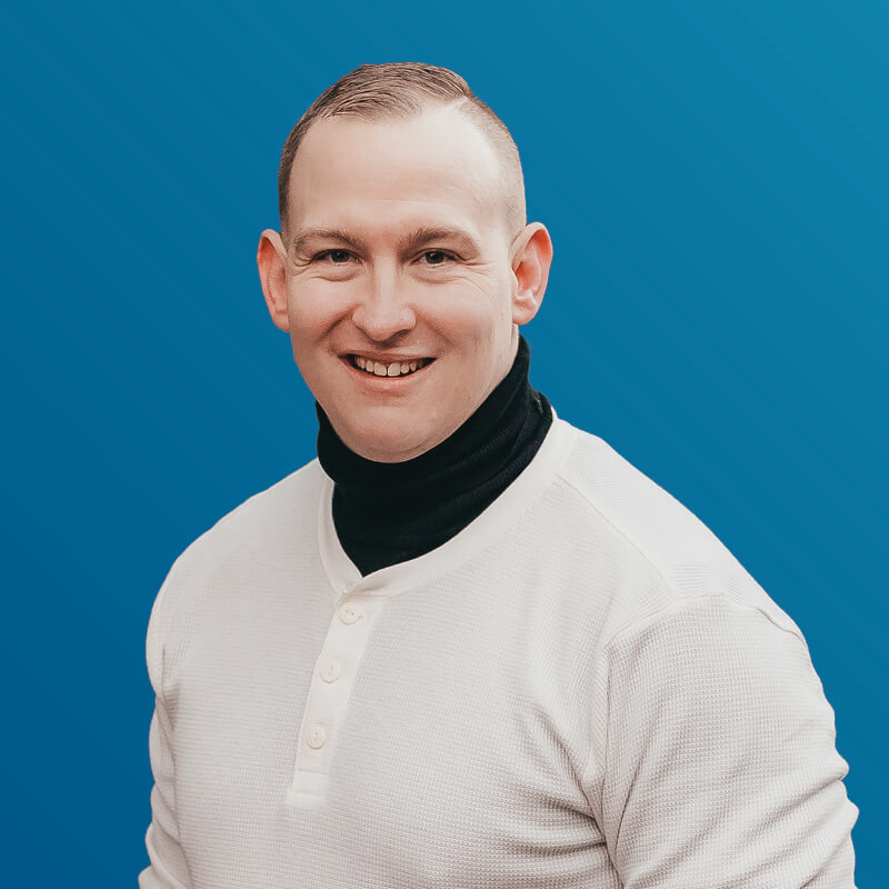 A portrait of Dustin Weihs