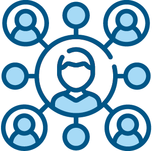 human connection icon