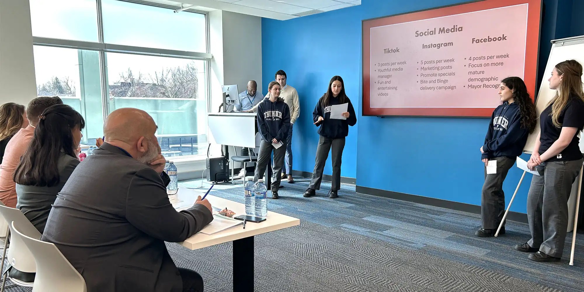 Ready, set, pitch: University of Niagara Falls Canada hosts inaugural Business Case Competition