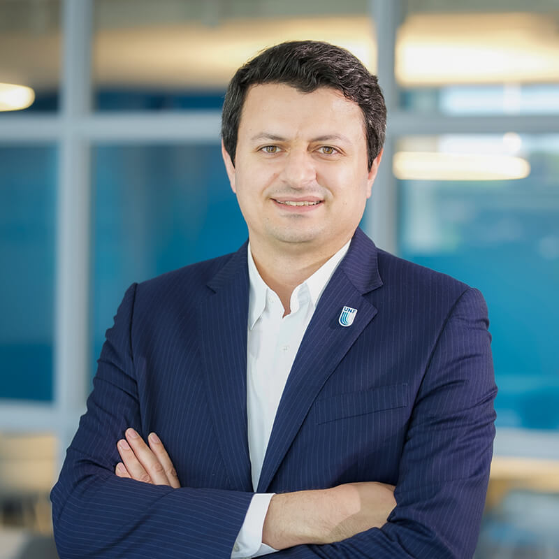 A portrait of Ehsan Torabizadeh