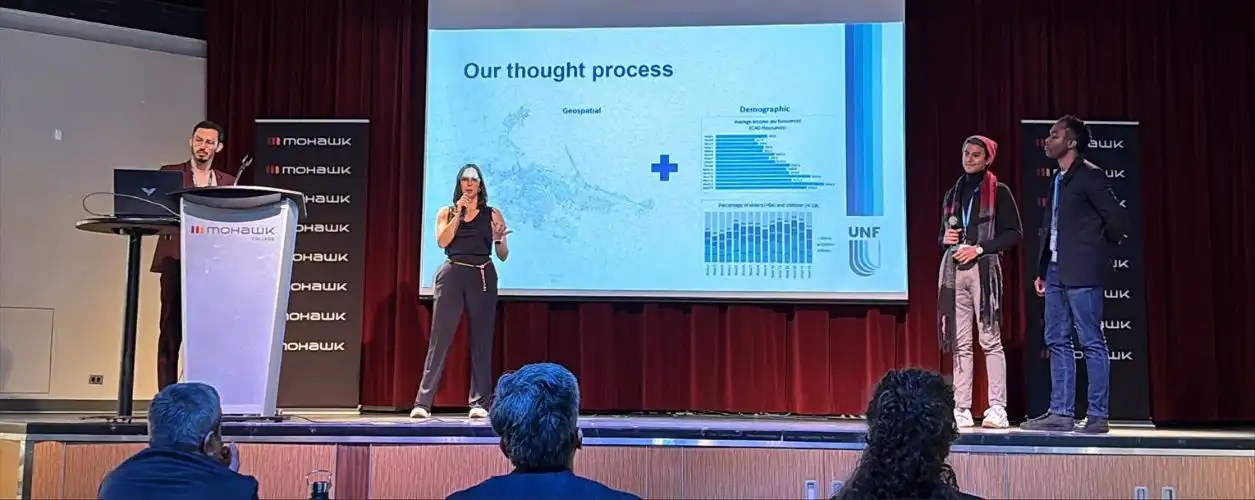 University of Niagara Falls Canada secures second place in data analytics competition