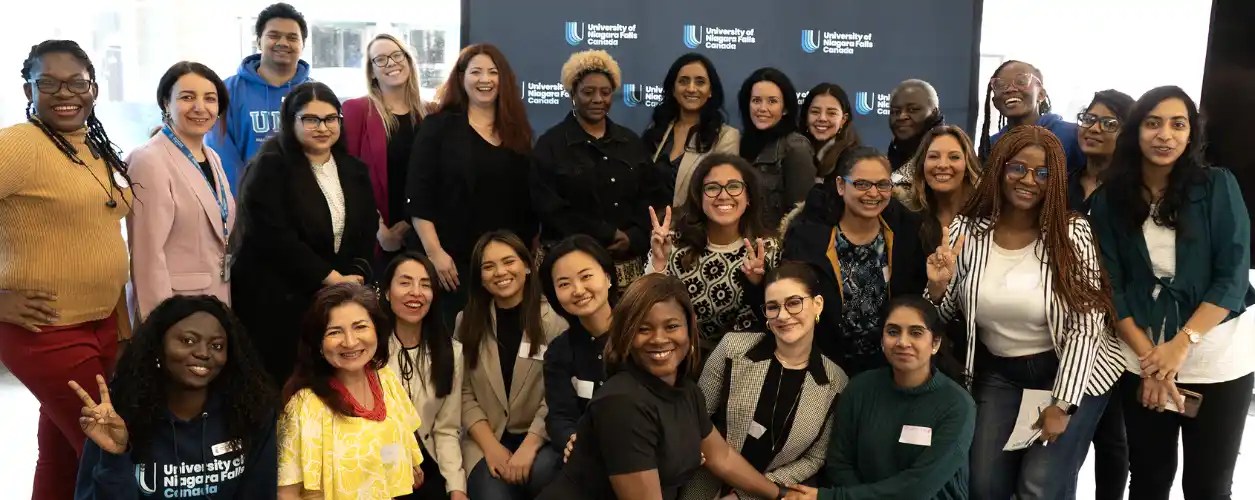 UNF students attended luncheon and networking event