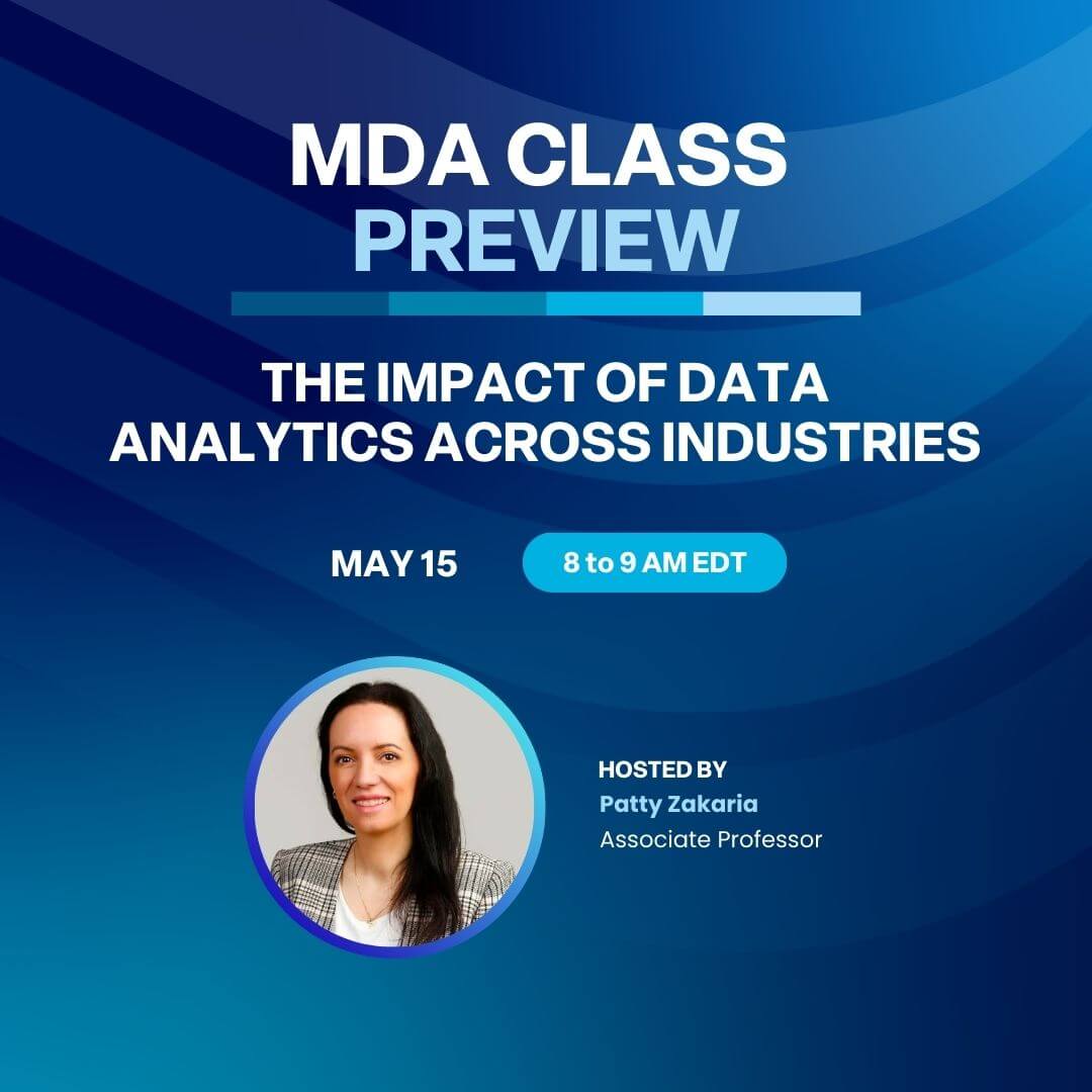 Free Class Preview – MDA