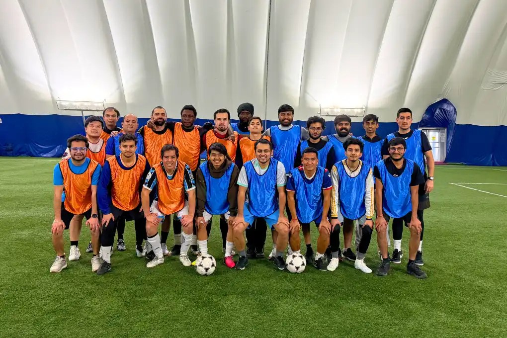 UNF Football club players