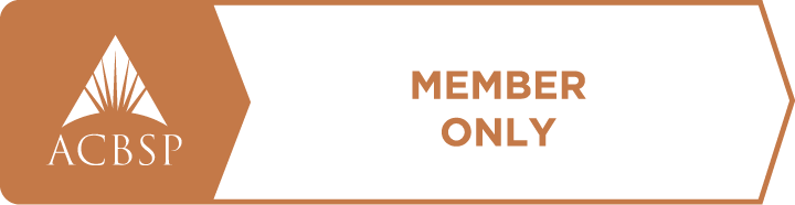 Accreditation Council for Business Schools and Programs logo